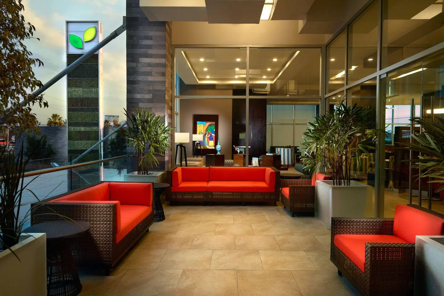Courtyard by Marriott Queretaro LOUNGE_LOBBY