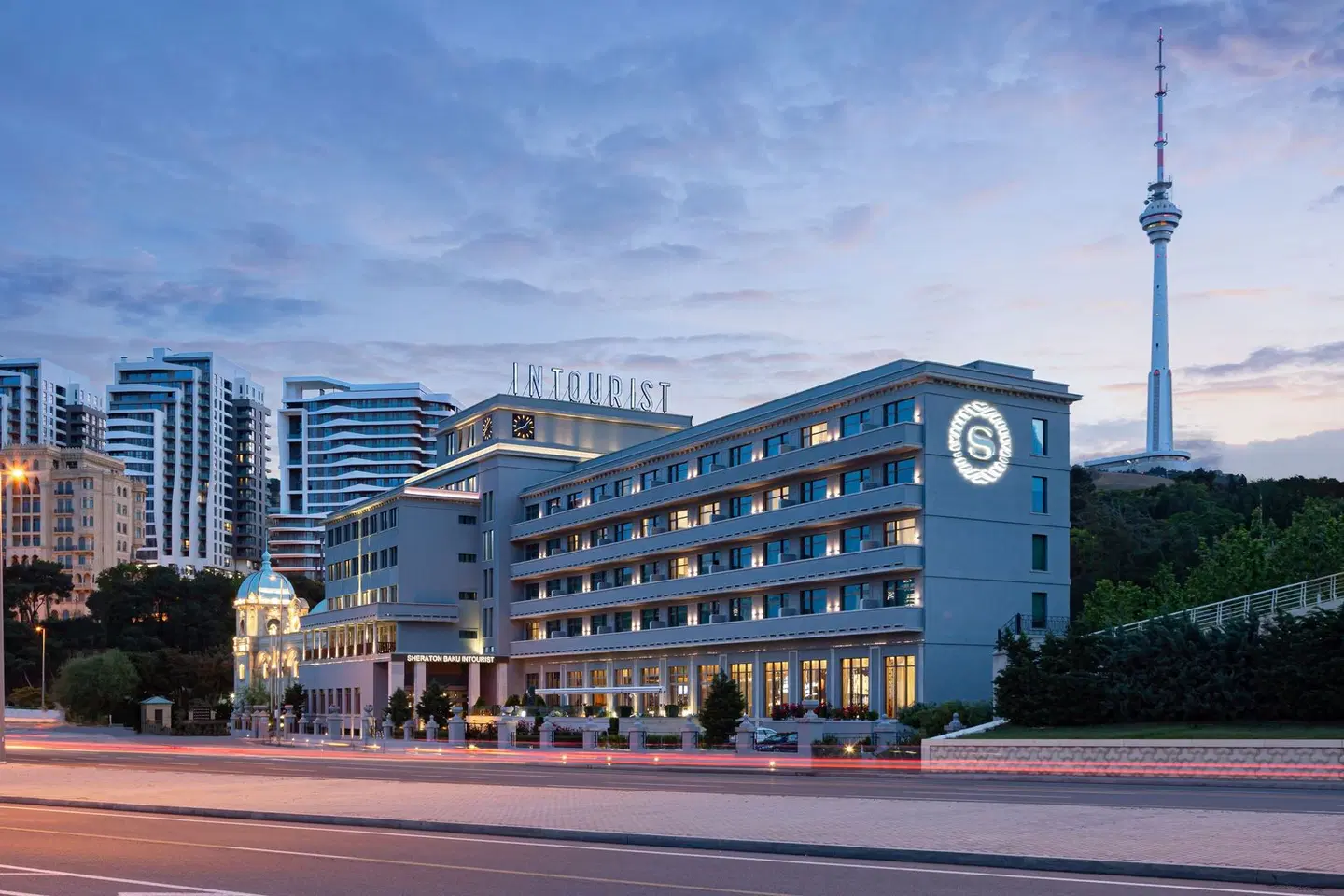 Sheraton Baku Intourist EXTERIOR