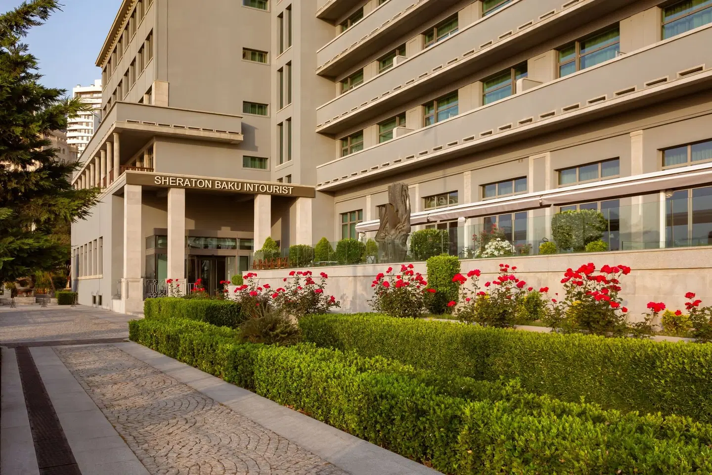 Sheraton Baku Intourist EXTERIOR