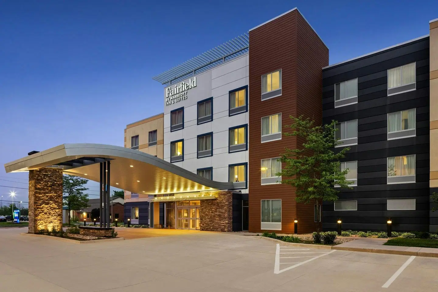 Fairfield by Marriott Inn & Suites Waterloo Cedar Falls EXTERIOR