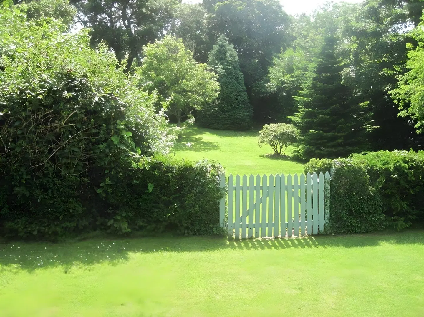 Little Pengelly Farm Garten
