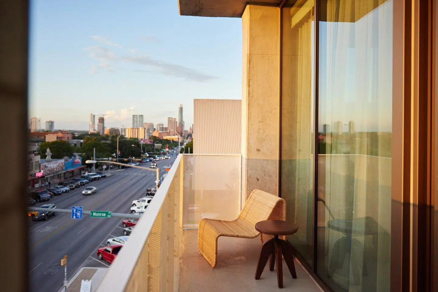 South Congress Hotel Terrasse