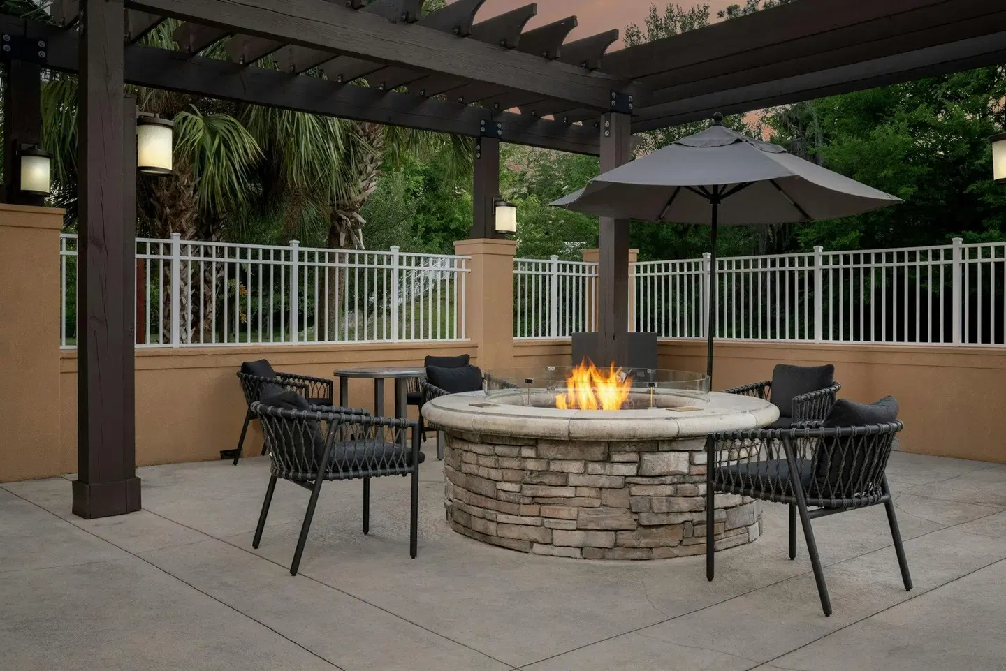 TownePlace Suites by Marriott Gainesville Northwest Terrasse