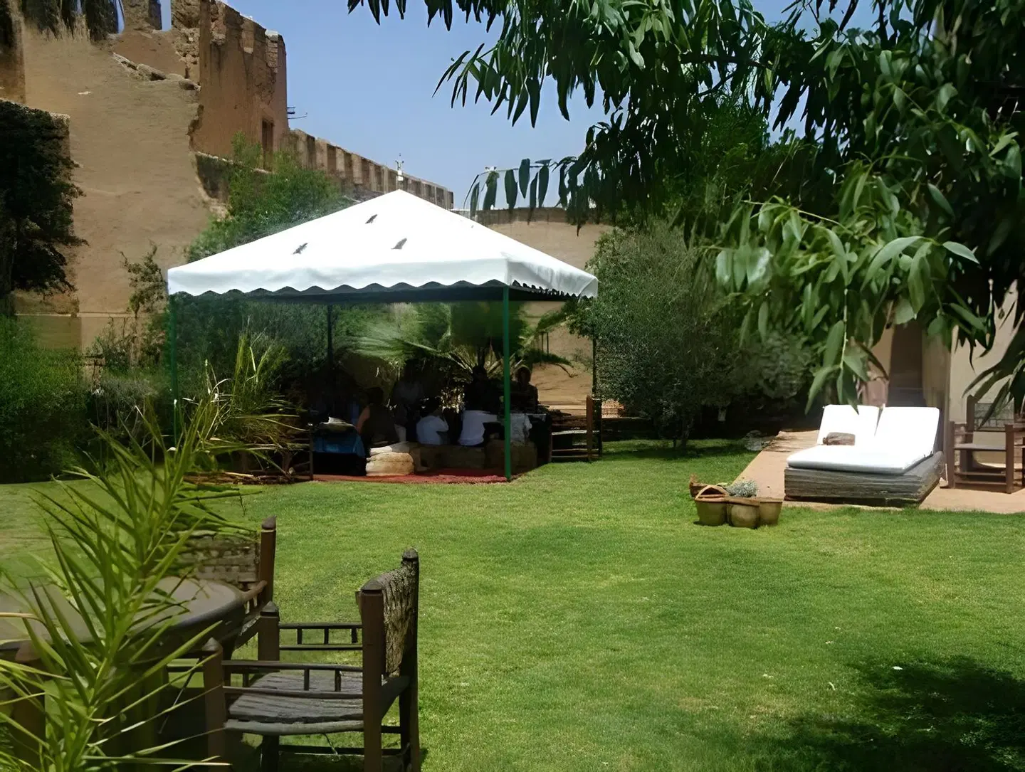 Dar Tourkia Garten