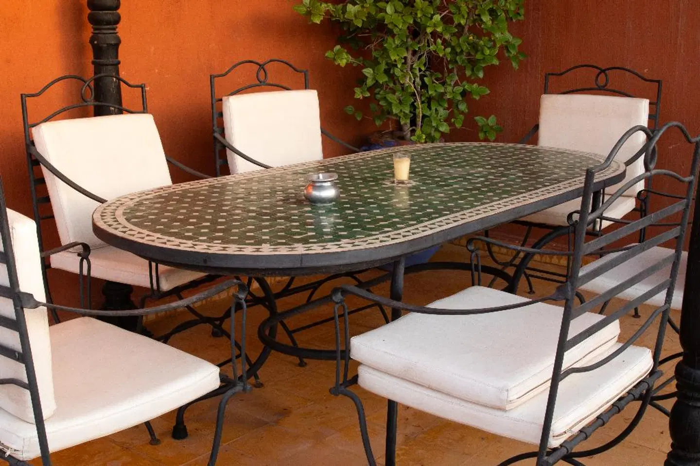 Riad Aguerzame Hotel Terrasse