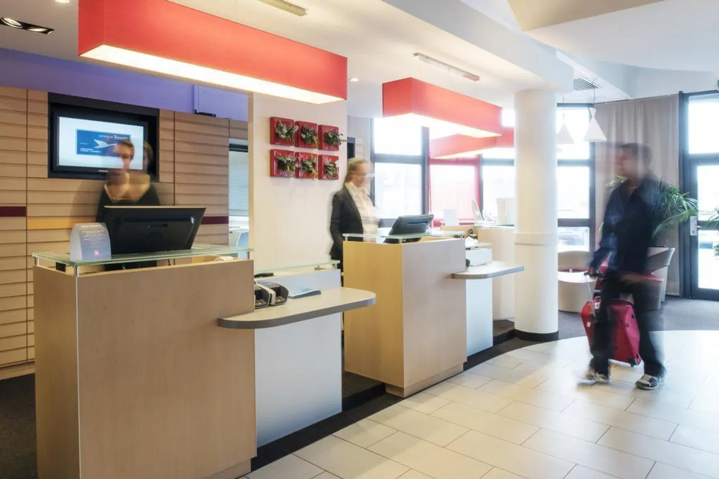 ibis Luxembourg Aéroport LOUNGE_LOBBY