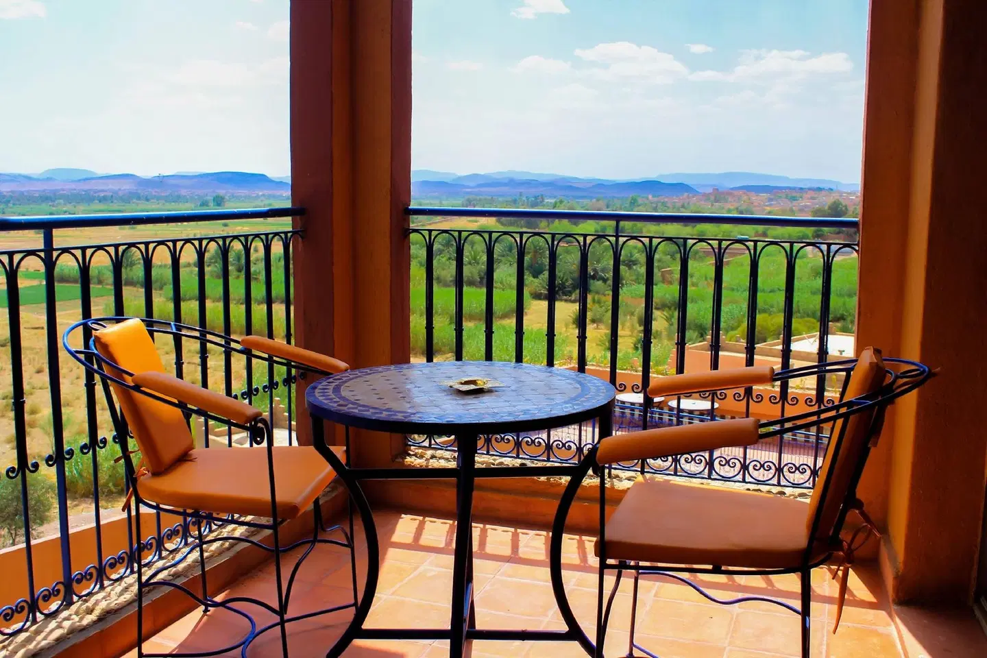 Dar Amoudou Terrasse