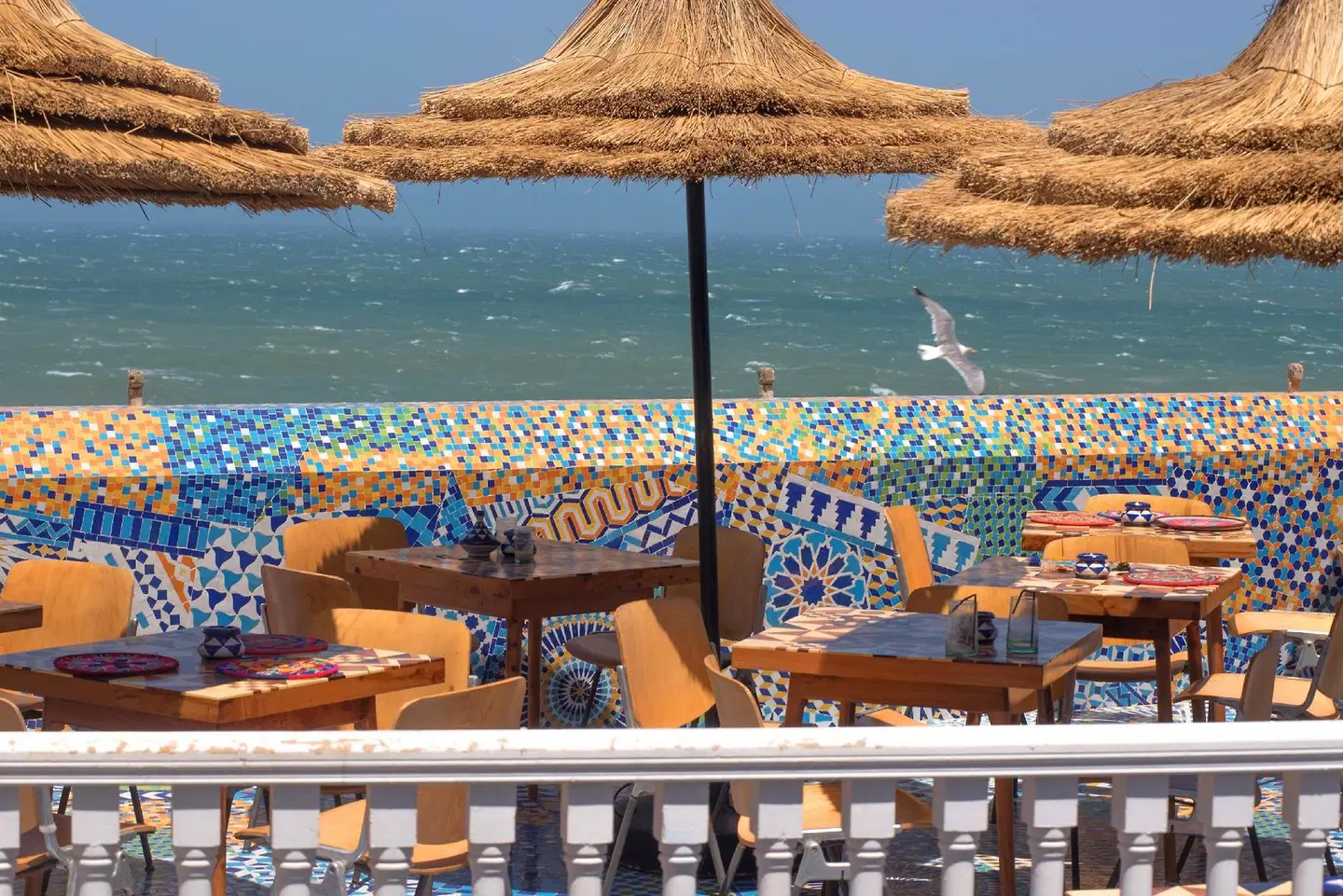 Salut Maroc! Terrasse