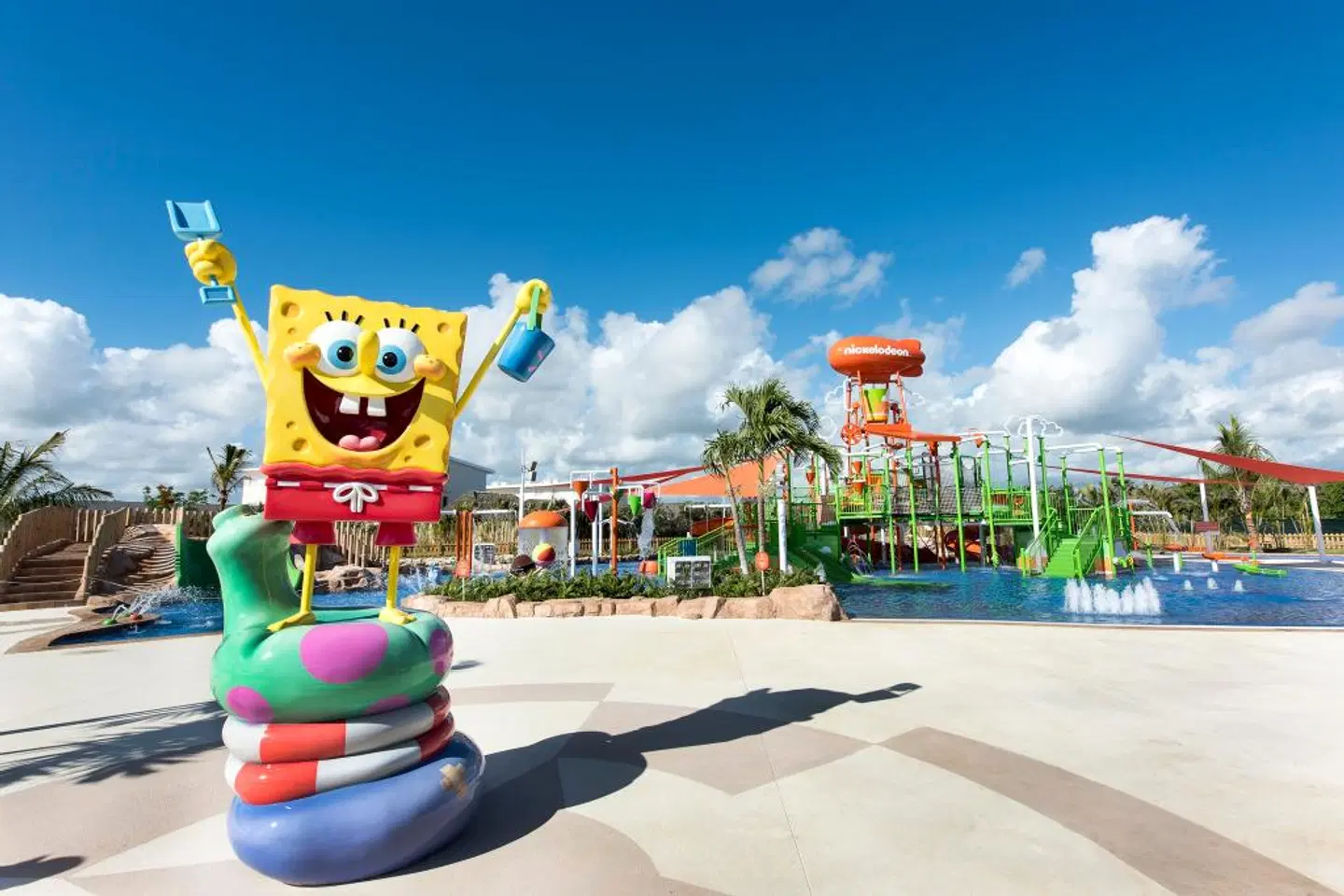 Nickelodeon Hotels & Resorts Punta Cana Terrasse