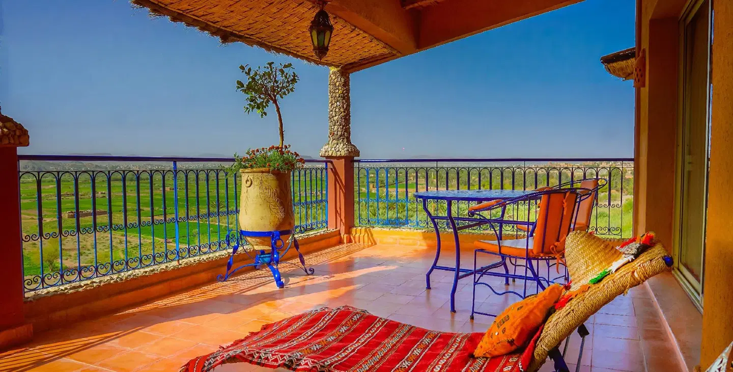 Dar Amoudou Terrasse