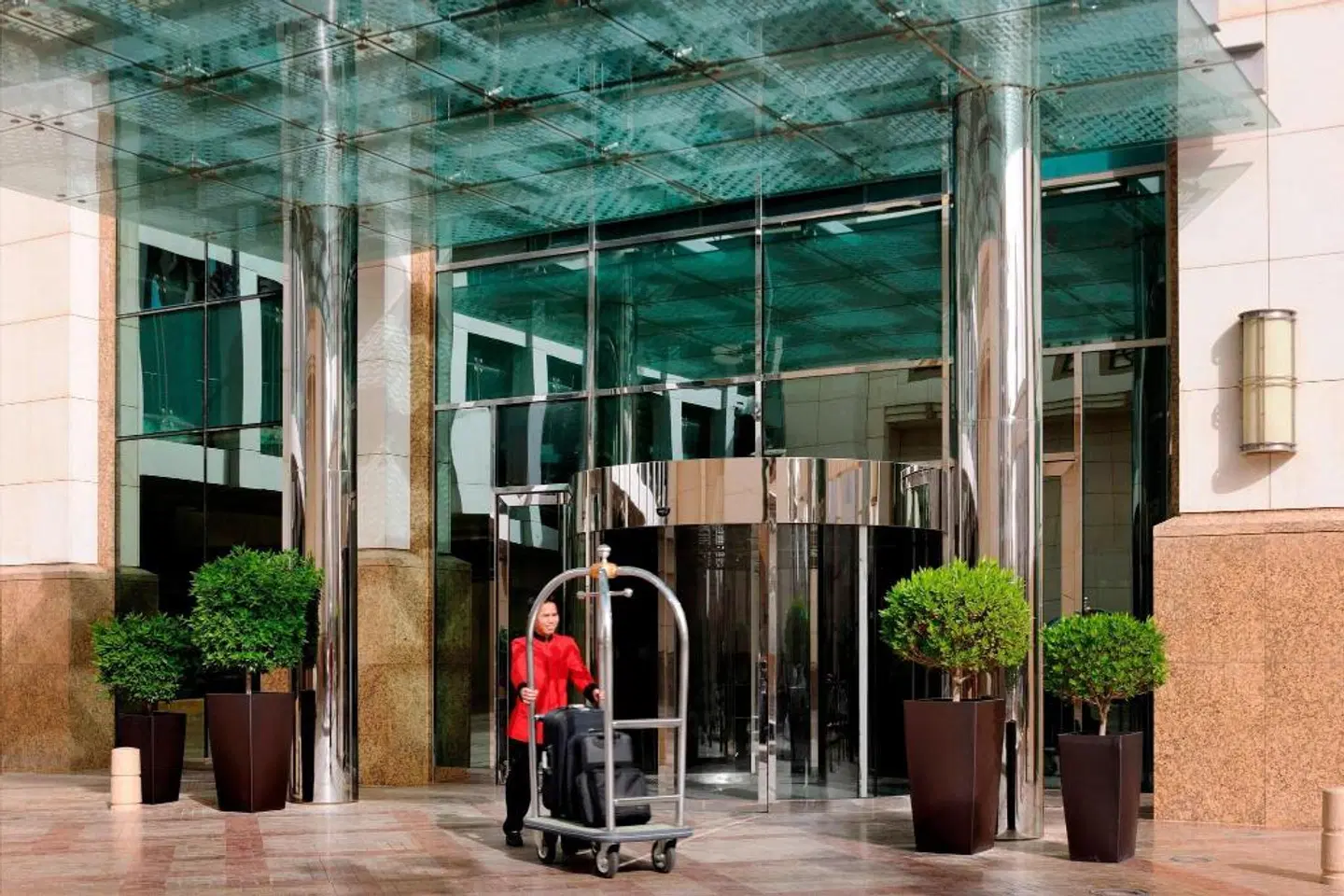 Courtyard by Marriott Kuwait City Terrasse