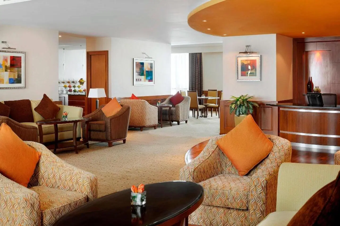 Courtyard by Marriott Kuwait City LOUNGE_LOBBY