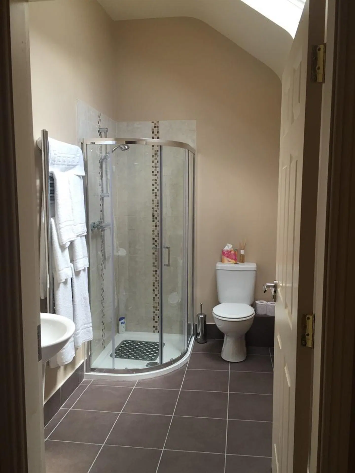The Townhouse Badezimmer
