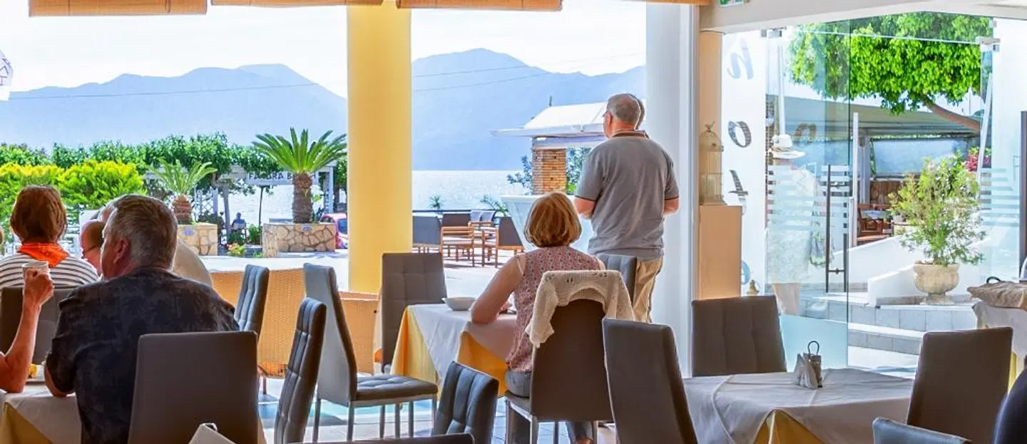 Faedra Beach Terrasse