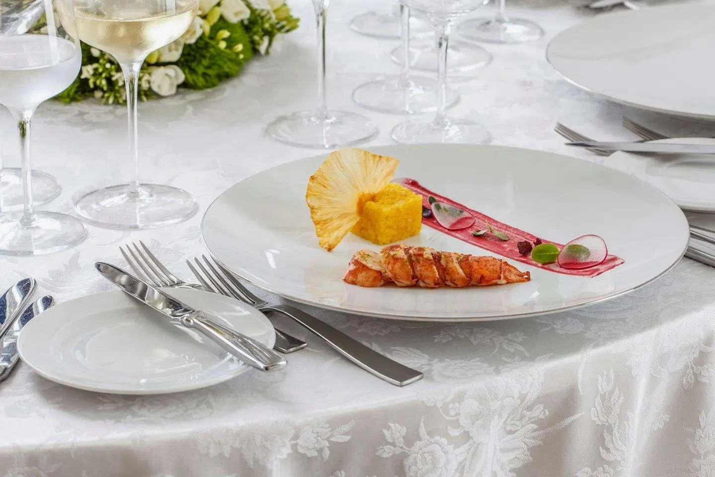 Kurhaus Cademario Restaurant