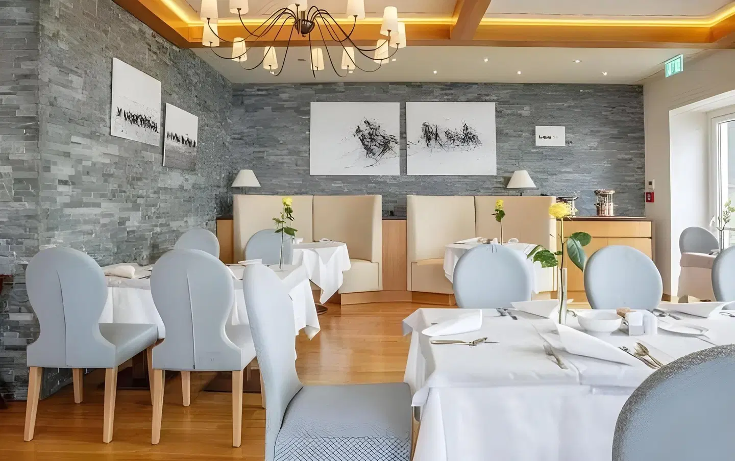 Kurhaus Cademario Restaurant