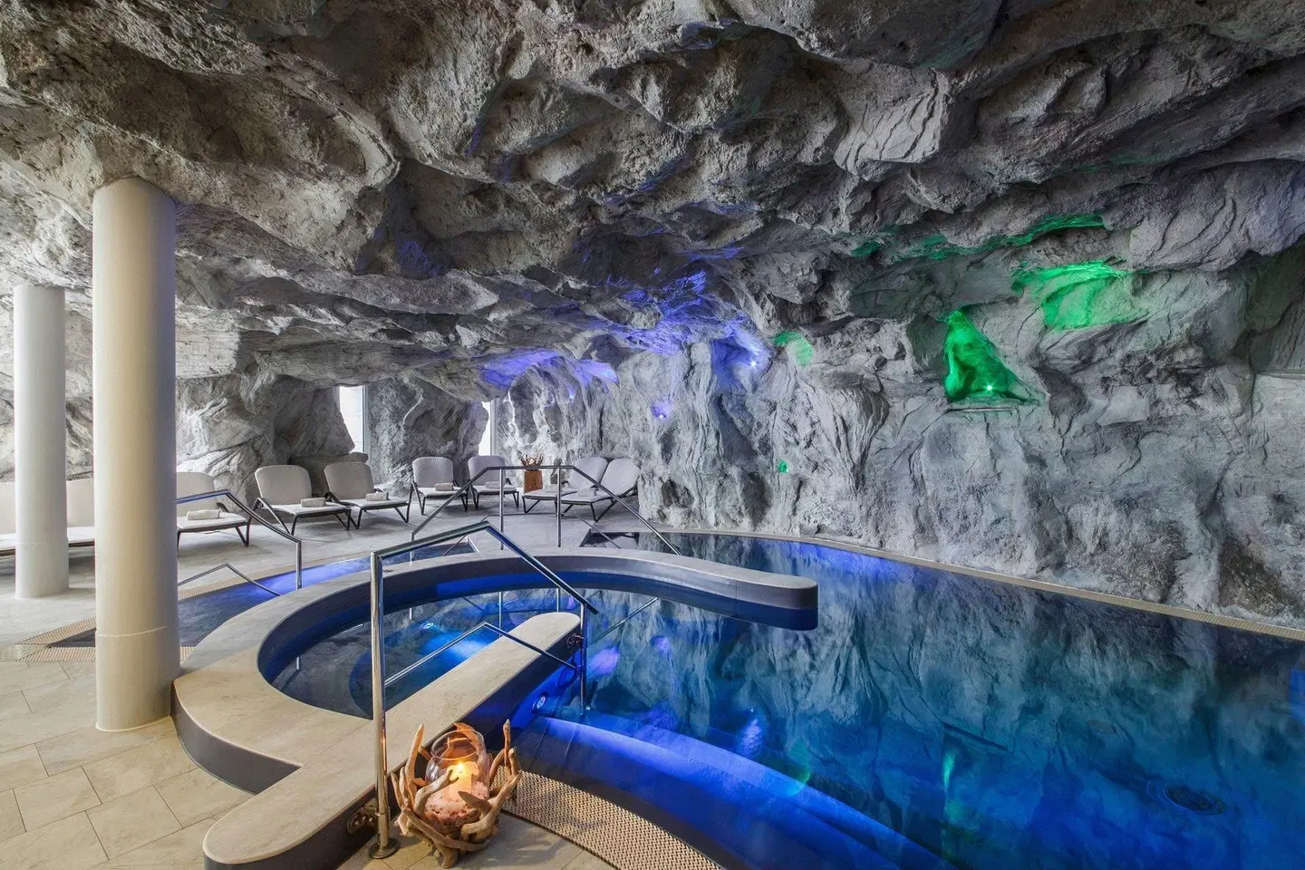 Kurhaus Cademario Hallenbad