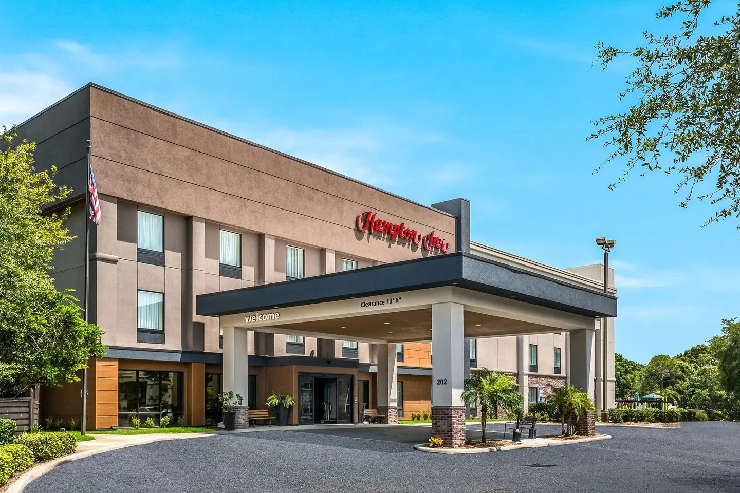 Hampton Inn Winter Haven EXTERIOR
