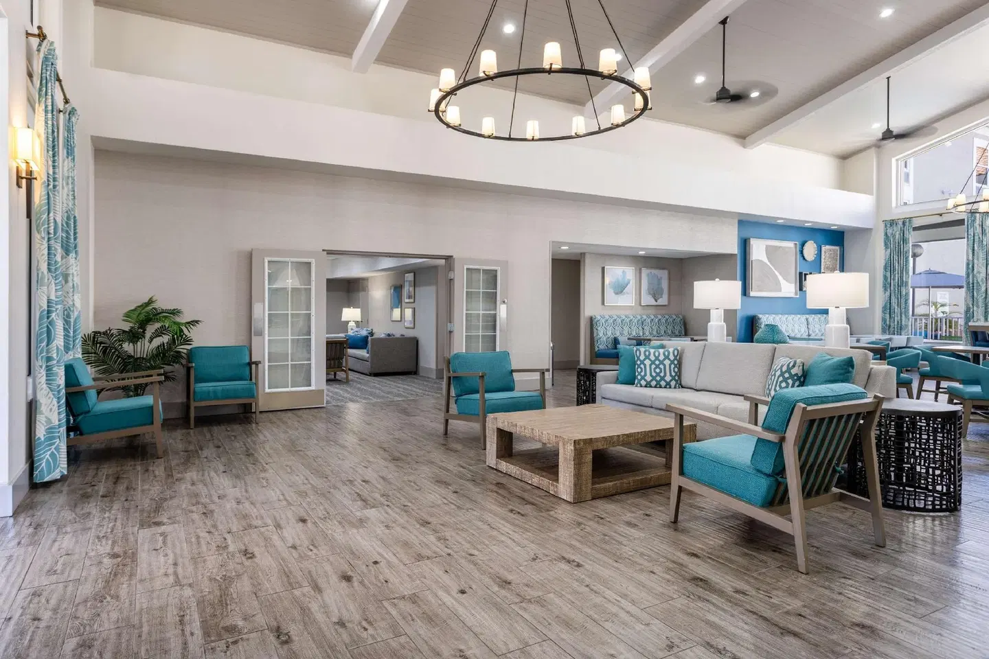 Hampton Inn & Suites Venice Bayside South Sarasota LOUNGE_LOBBY