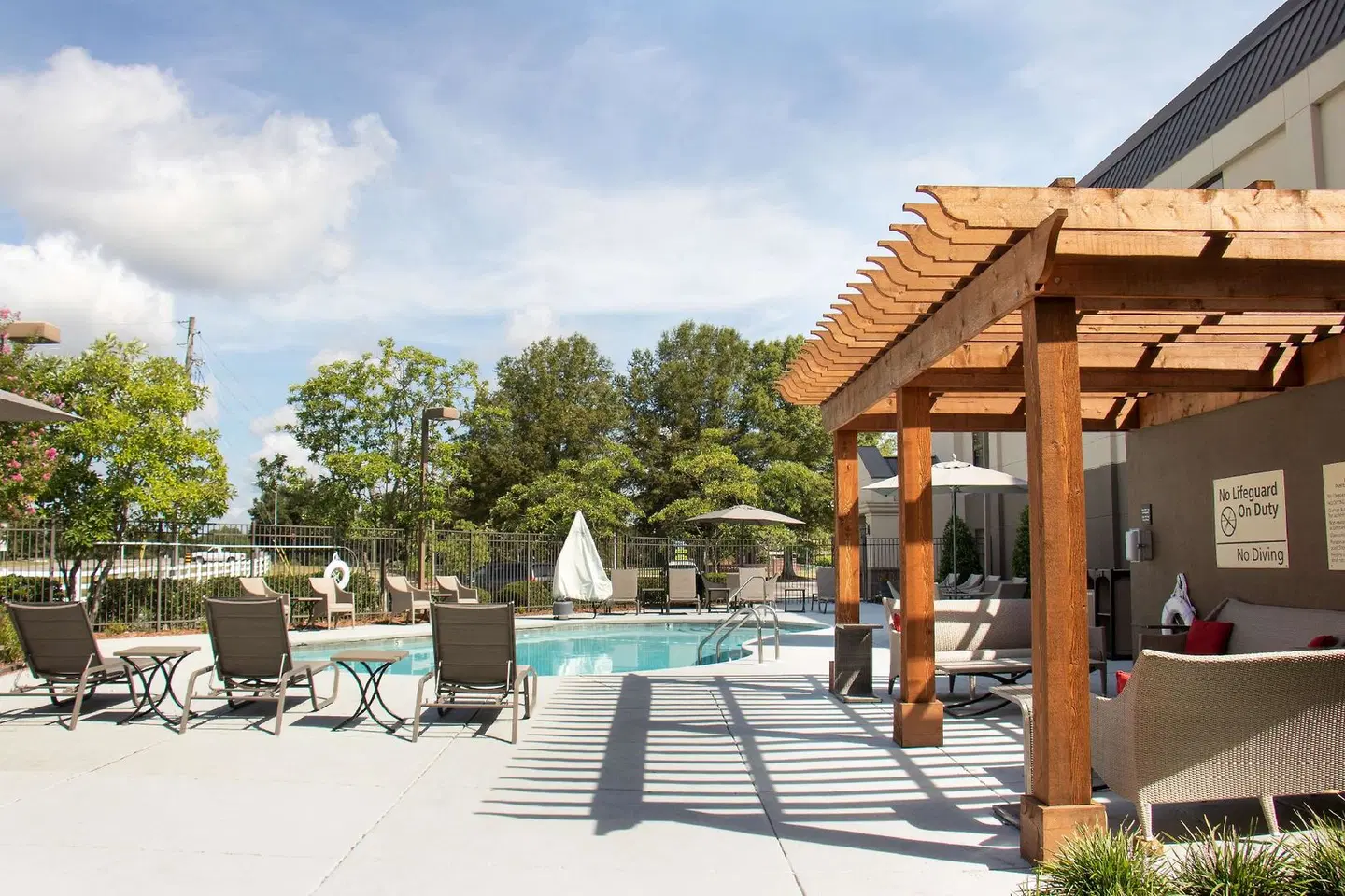 Hampton Inn Tuscaloosa-University Terrasse