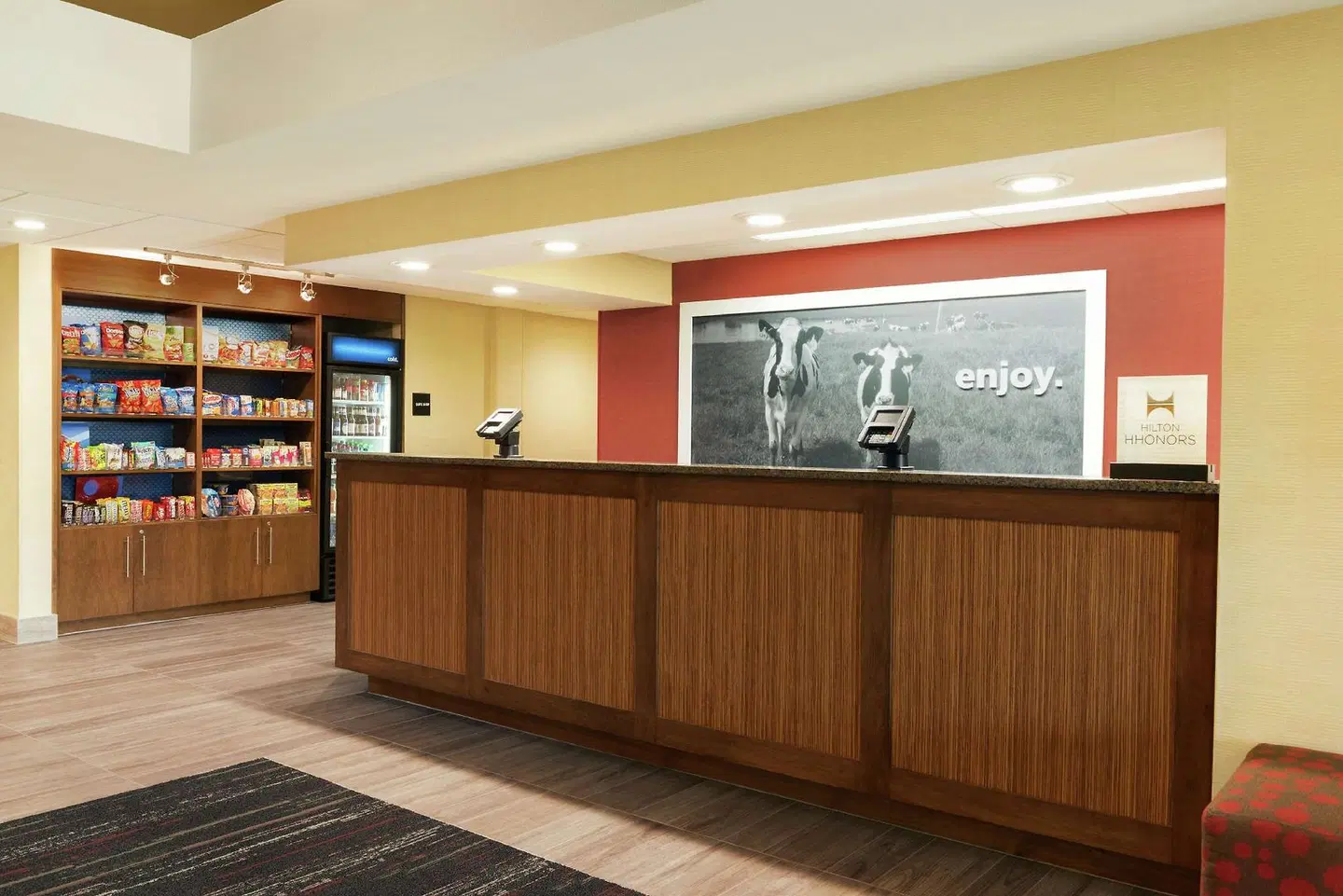 Hampton Inn West Des Moines Lake Drive LOUNGE_LOBBY