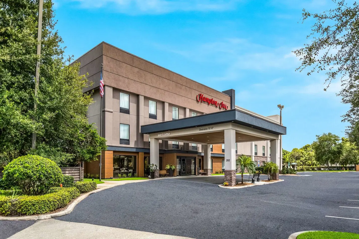 Hampton Inn Winter Haven EXTERIOR