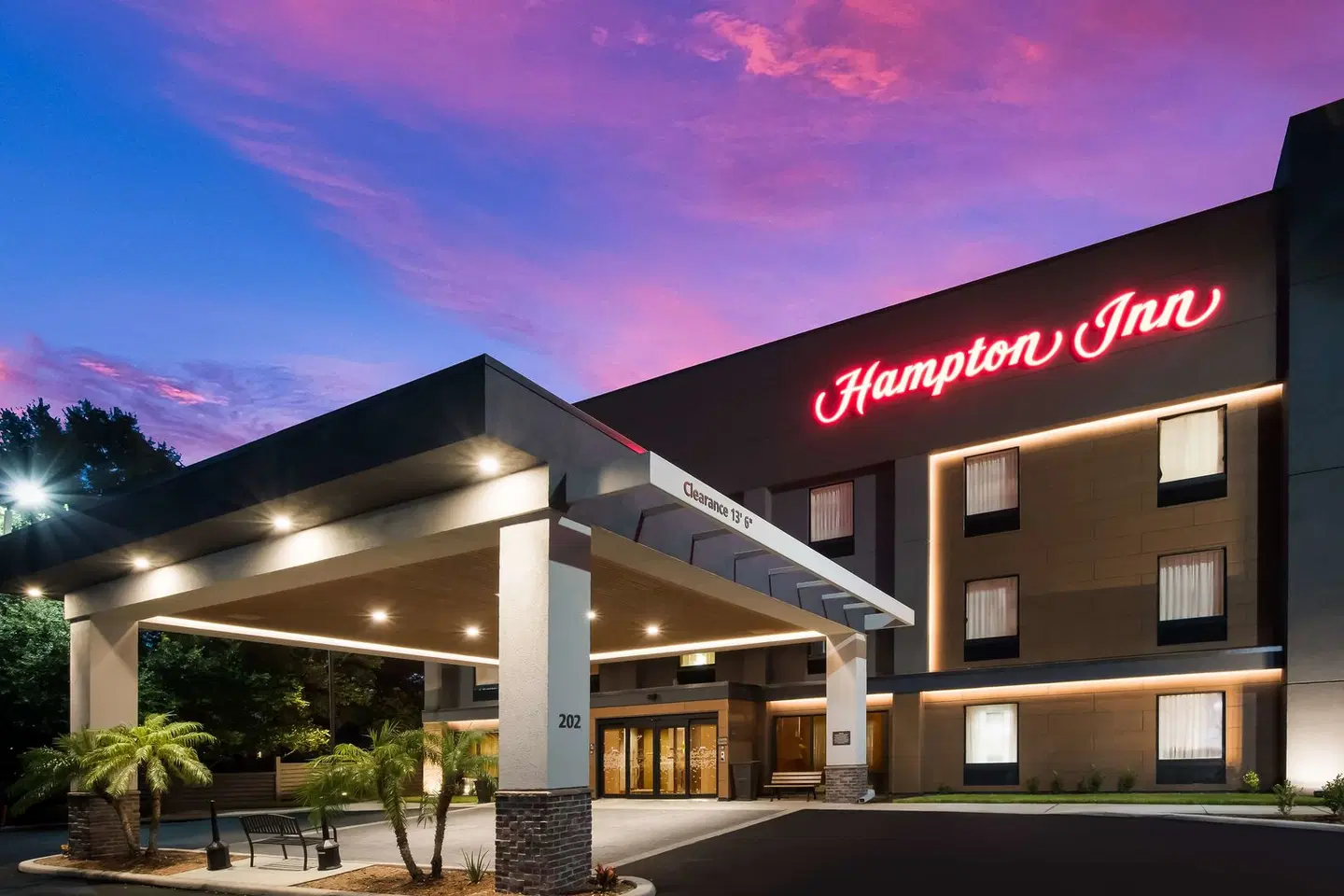 Hampton Inn Winter Haven EXTERIOR