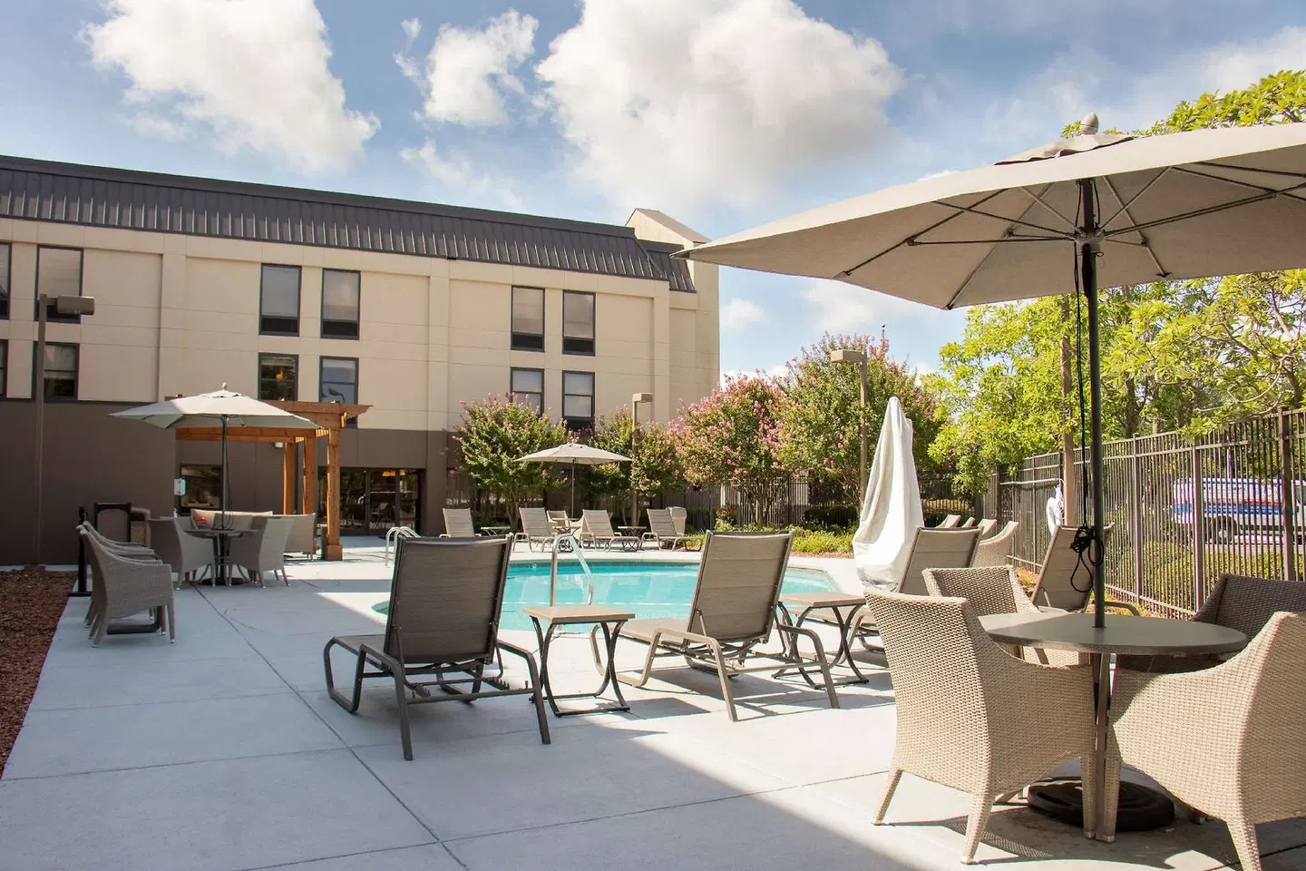 Hampton Inn Tuscaloosa-University Terrasse