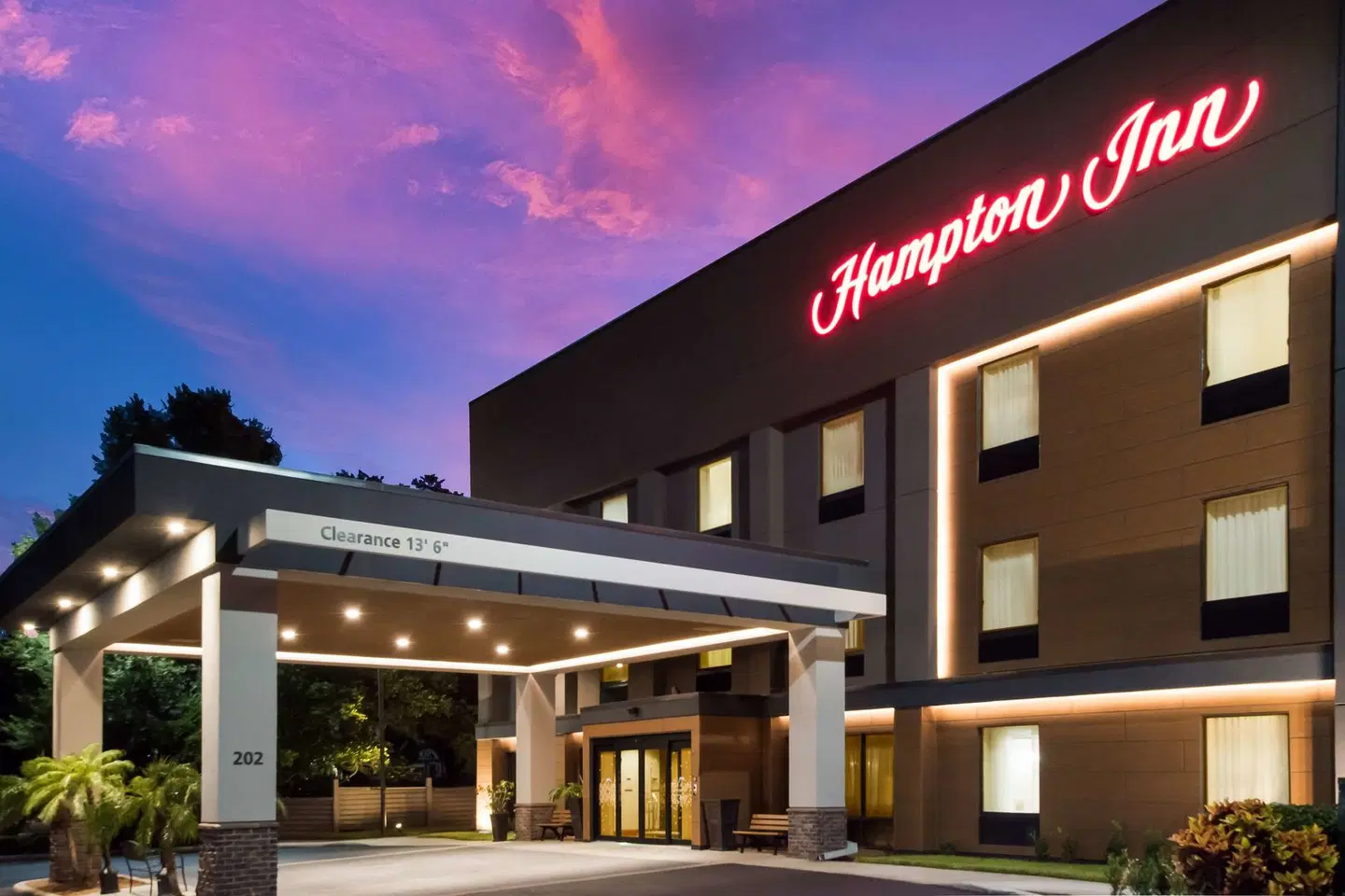 Hampton Inn Winter Haven EXTERIOR