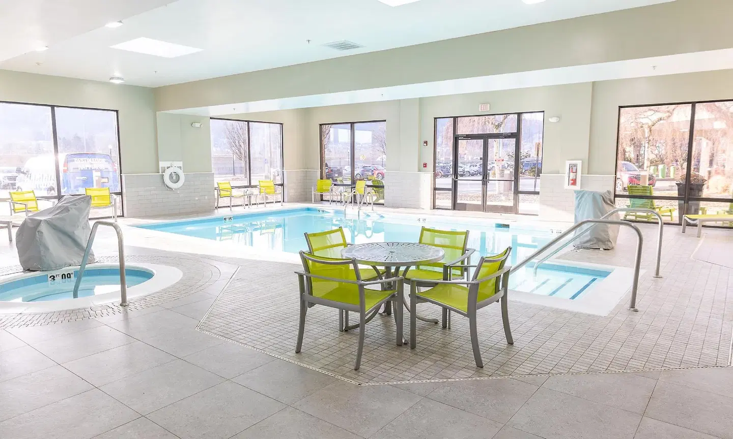 Hampton Inn Williamsport-Downtown Hallenbad