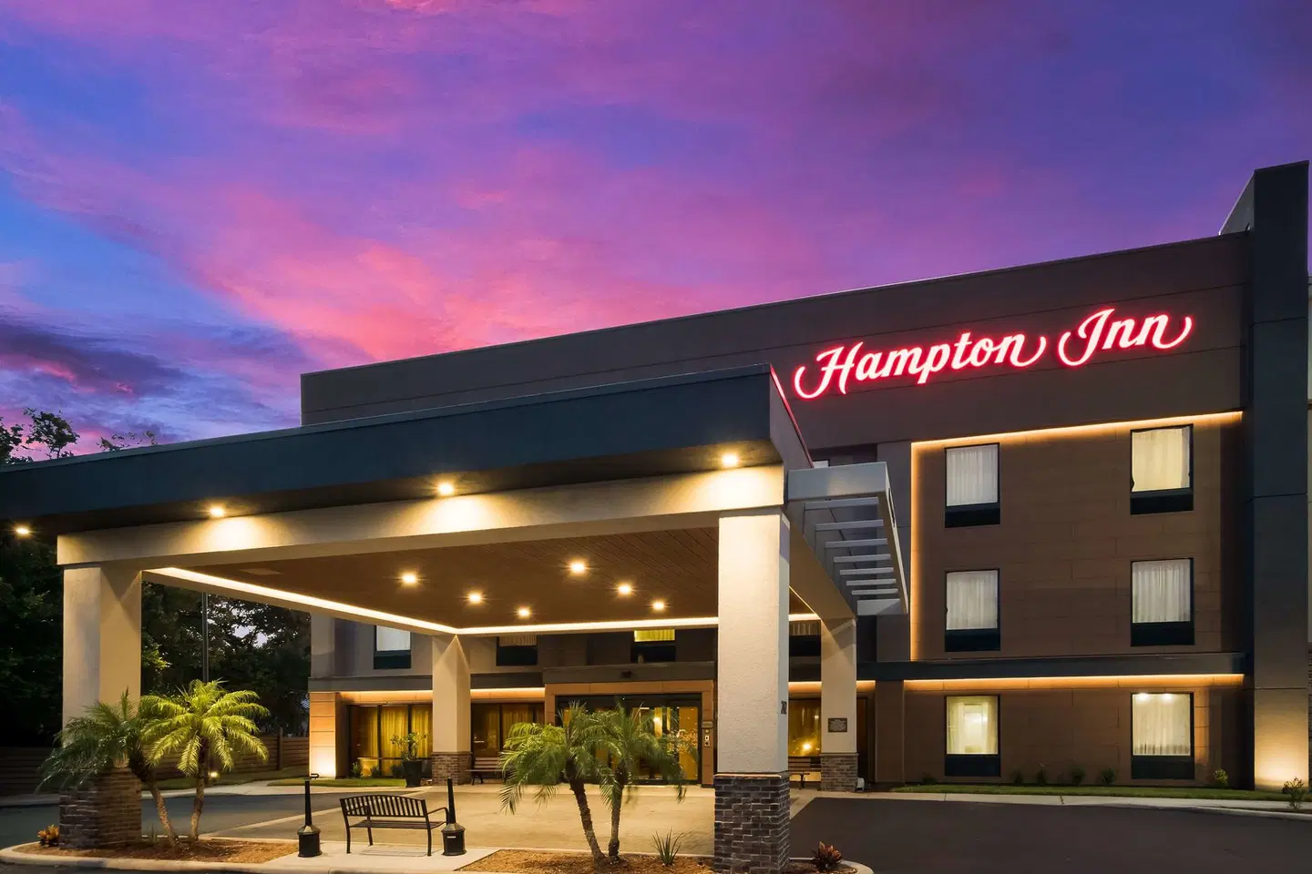 Hampton Inn Winter Haven EXTERIOR