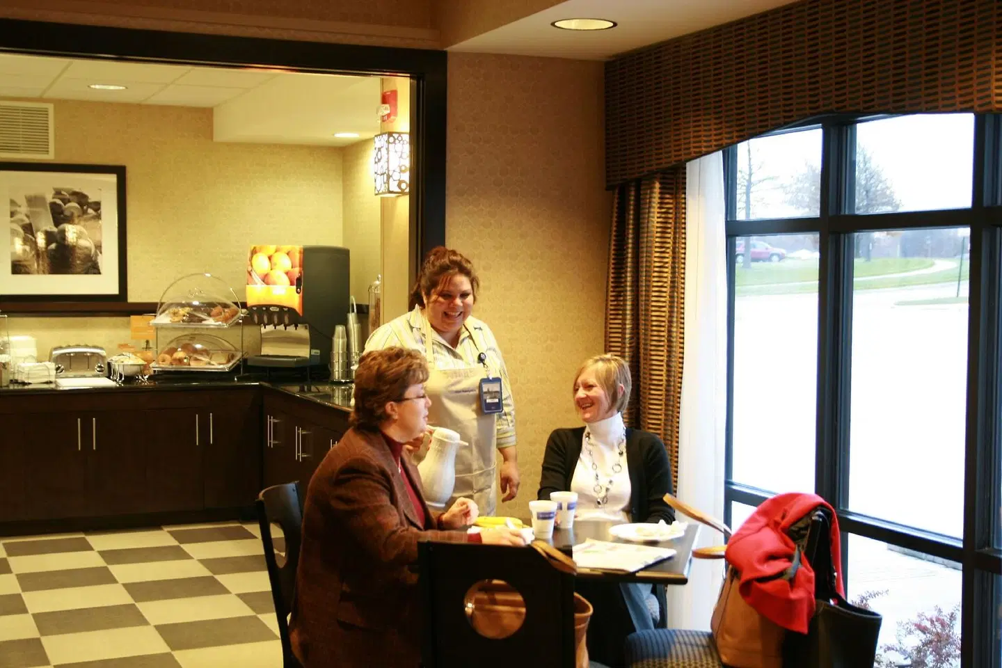 Hampton Inn Topeka PEOPLE