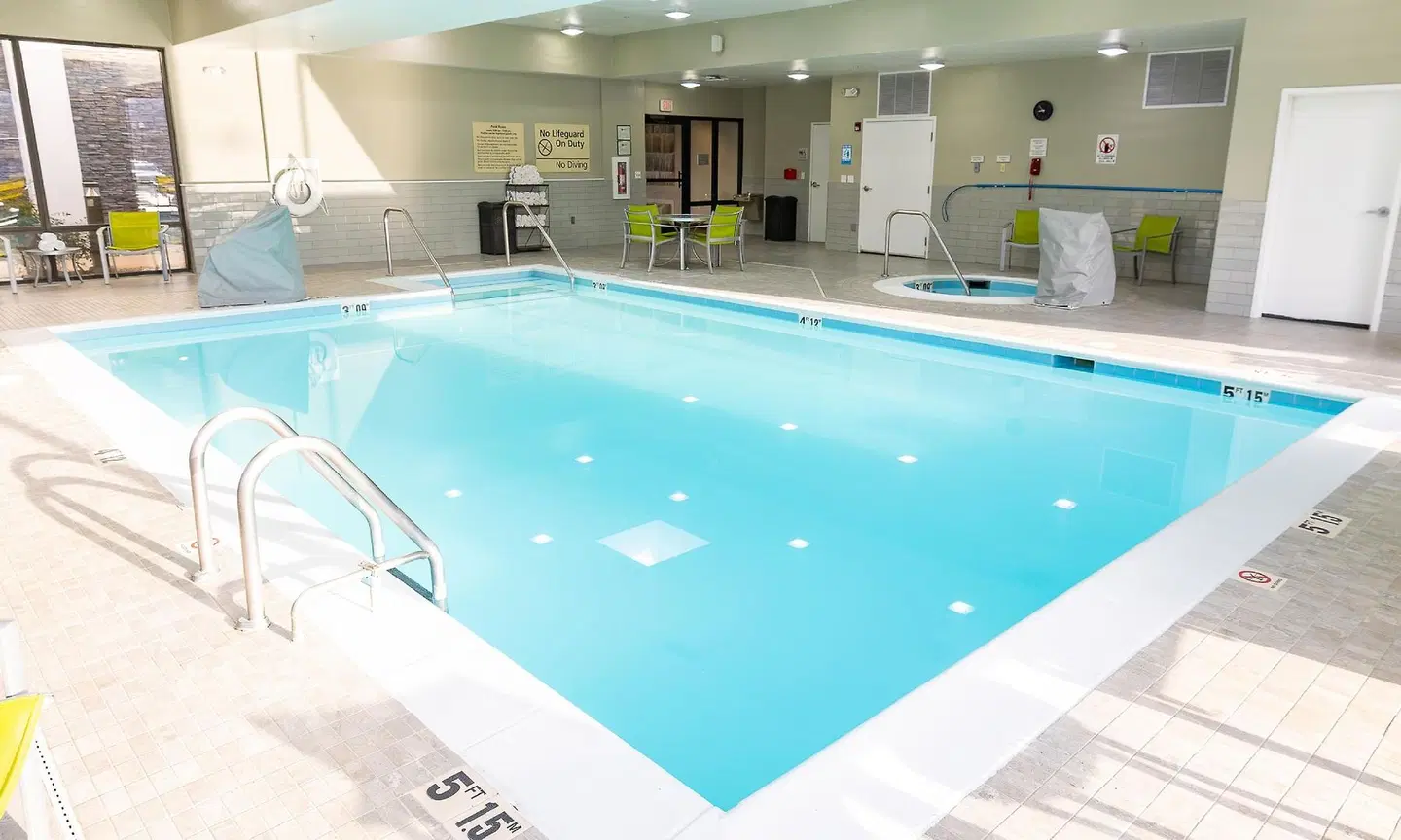 Hampton Inn Williamsport-Downtown Hallenbad