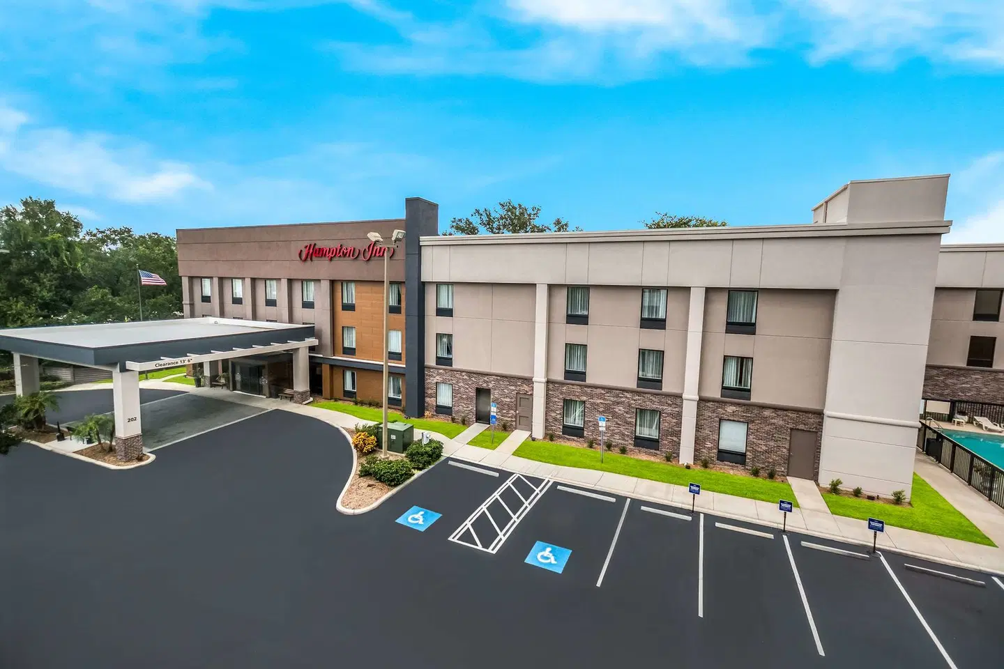 Hampton Inn Winter Haven EXTERIOR