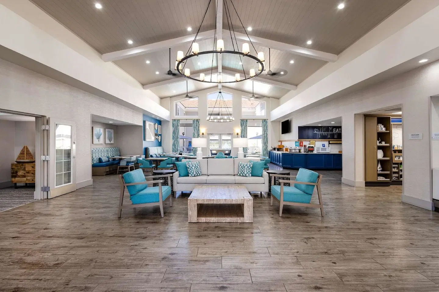 Hampton Inn & Suites Venice Bayside South Sarasota LOUNGE_LOBBY