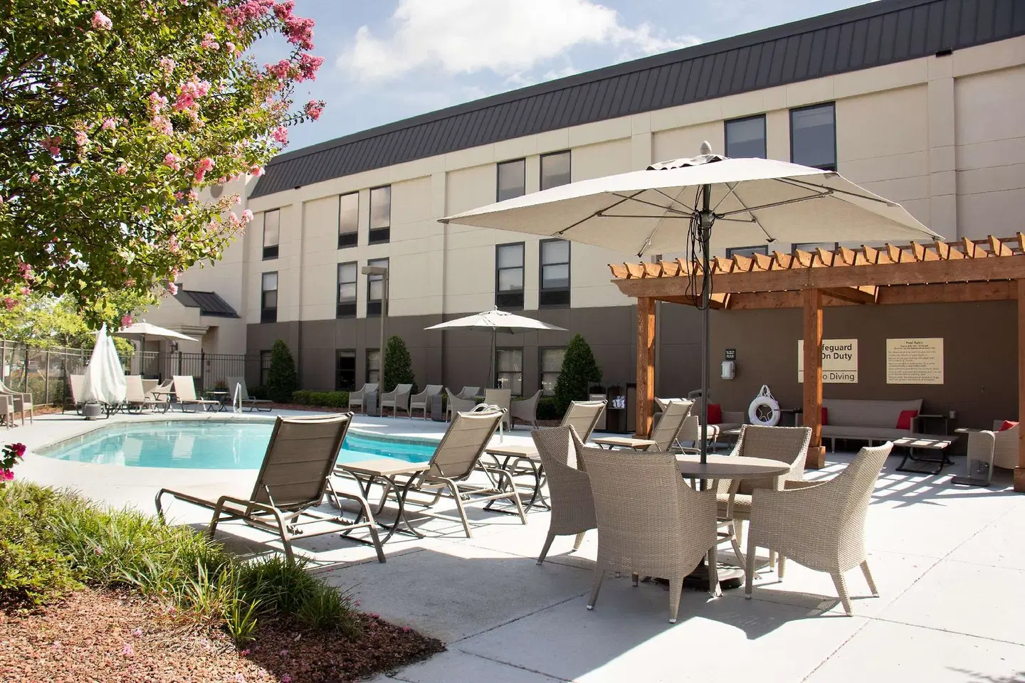 Hampton Inn Tuscaloosa-University Terrasse
