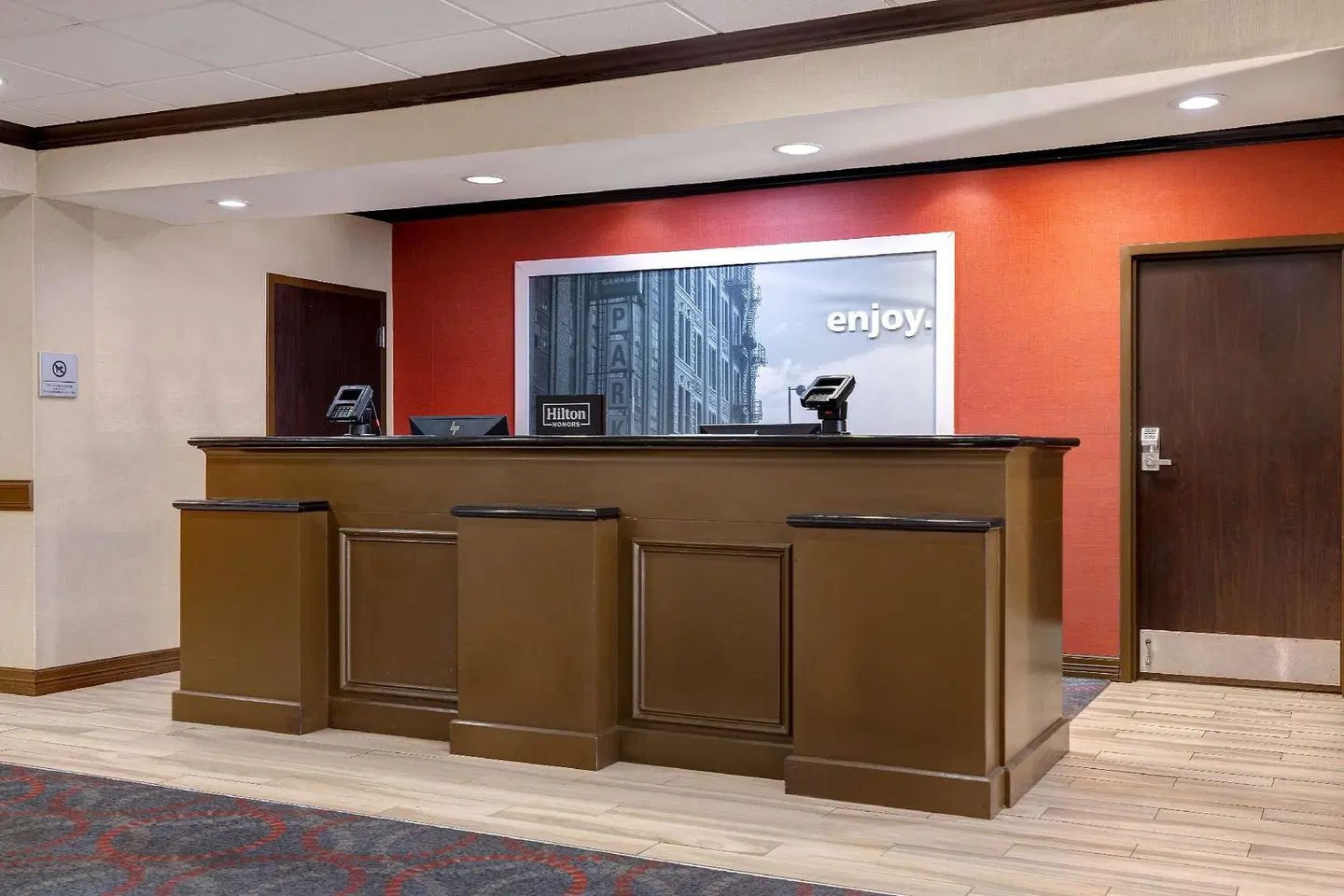 Hampton Inn Victoria LOUNGE_LOBBY
