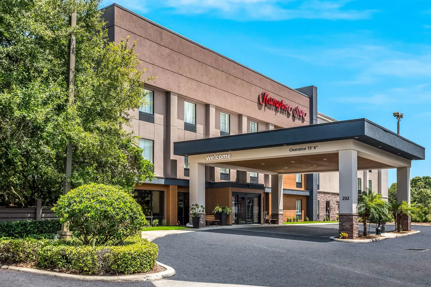 Hampton Inn Winter Haven EXTERIOR