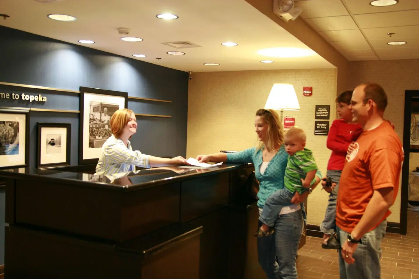 Hampton Inn Topeka Konferenz