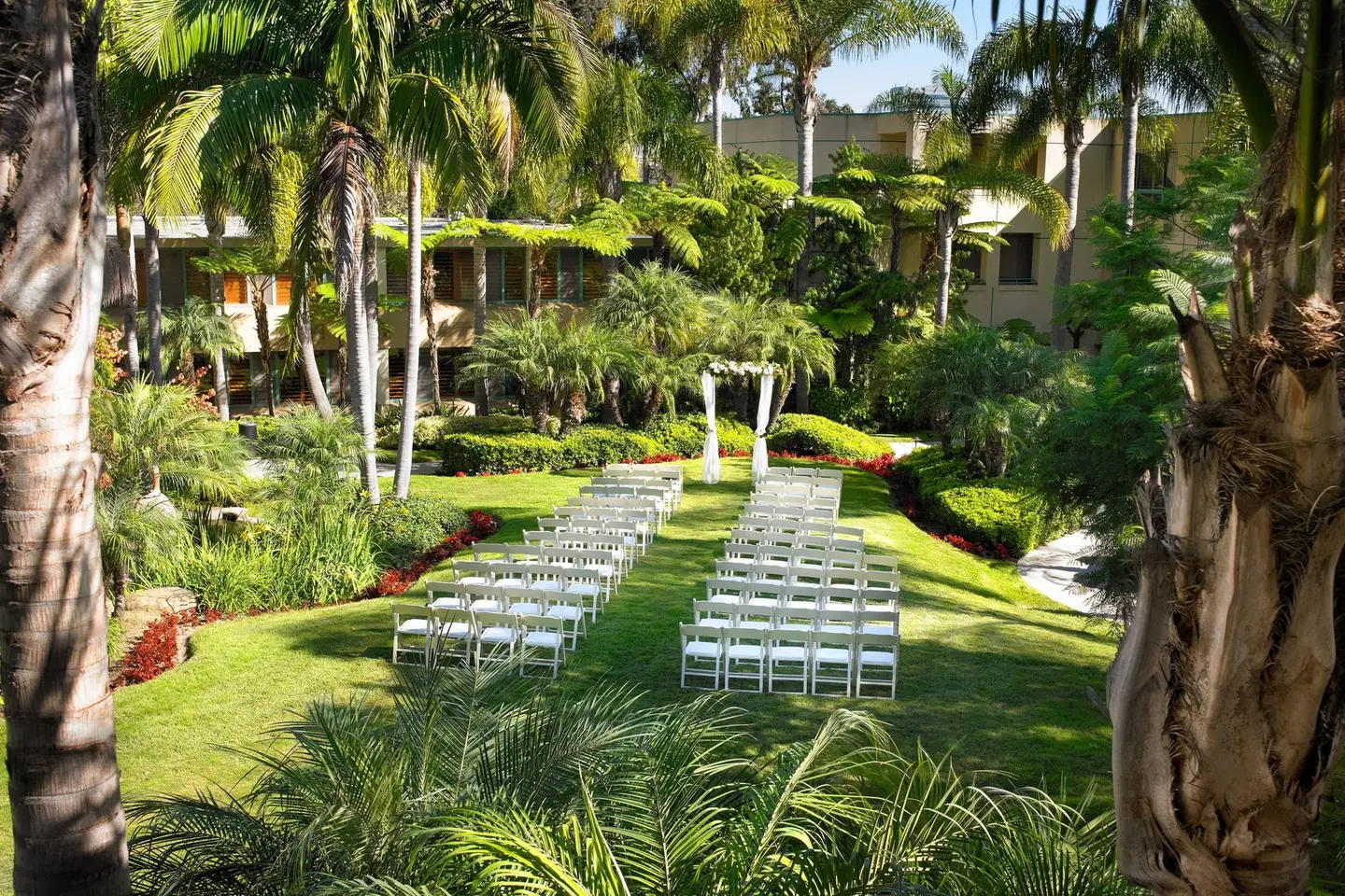 Sheraton La Jolla Hotel Garten