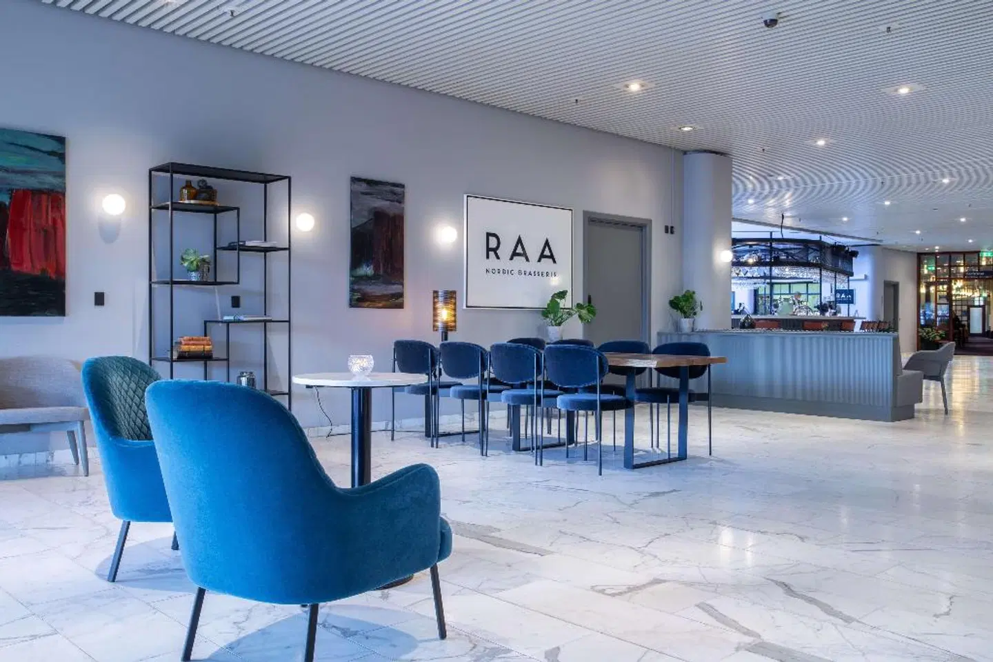 Radisson Blu Scandinavia Hotel, Aarhus Bar