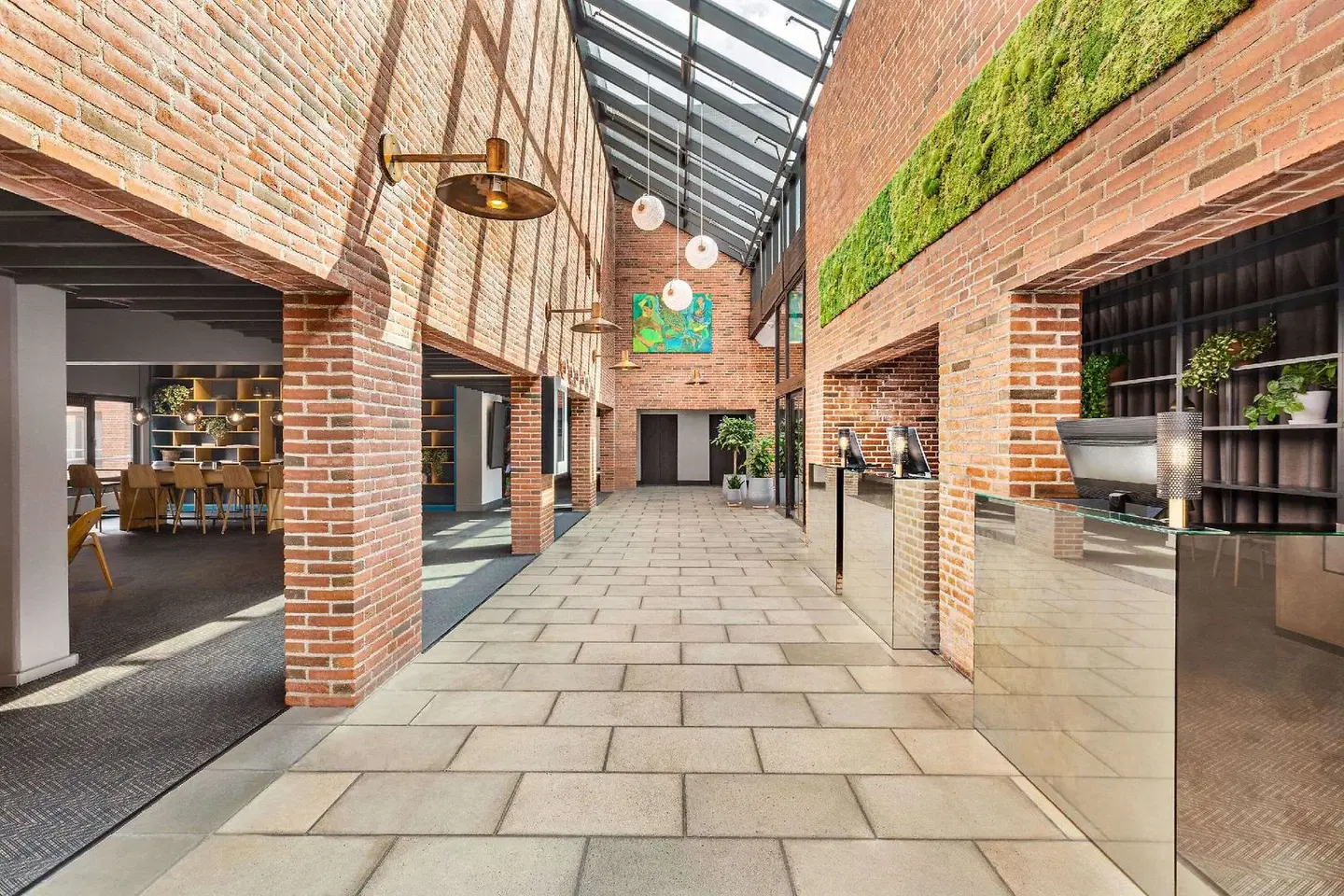 Comwell H. C. Andersen Odense - Dolce by Wyndham LOUNGE_LOBBY