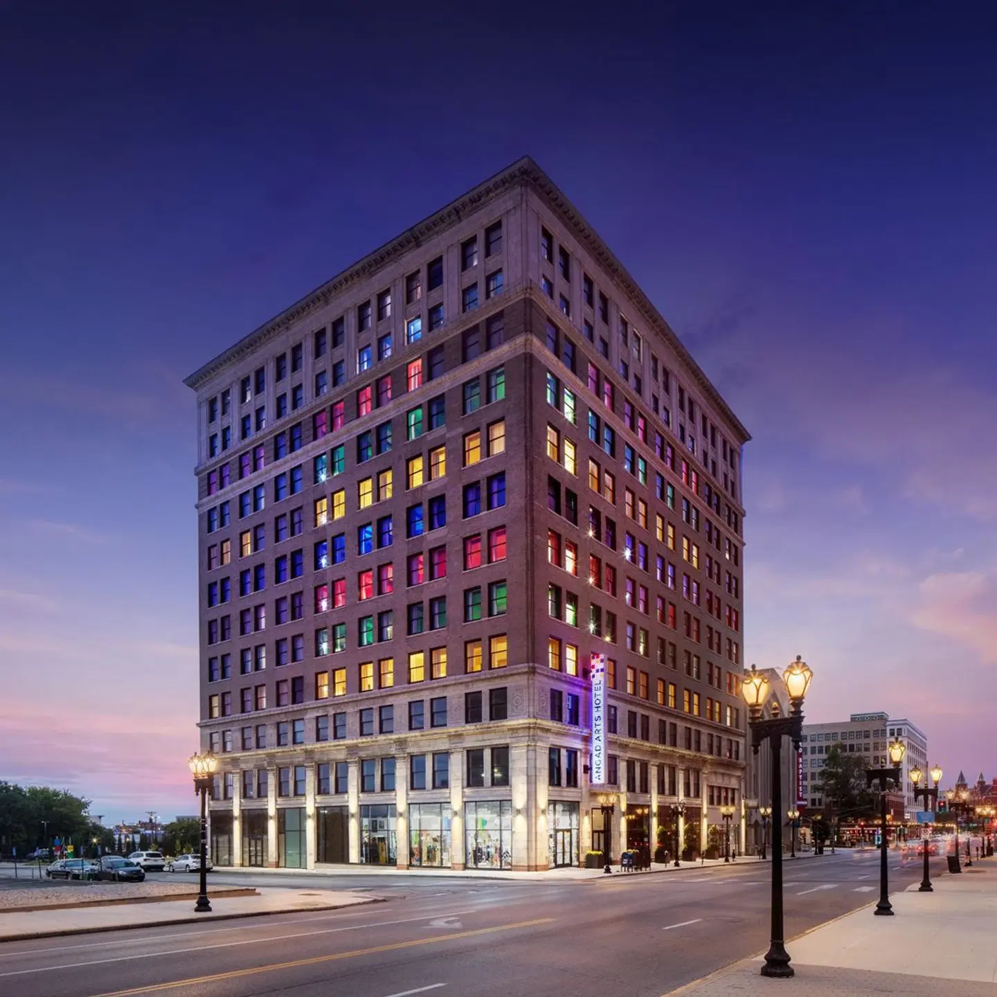 Angad Arts Hotel EXTERIOR