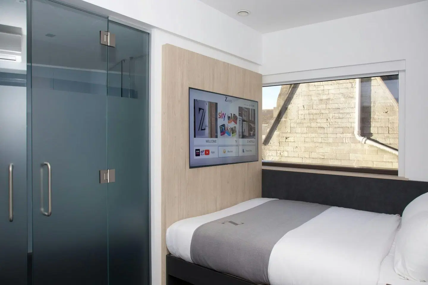 The Z Hotel Bath ROOM_EXAMPLE