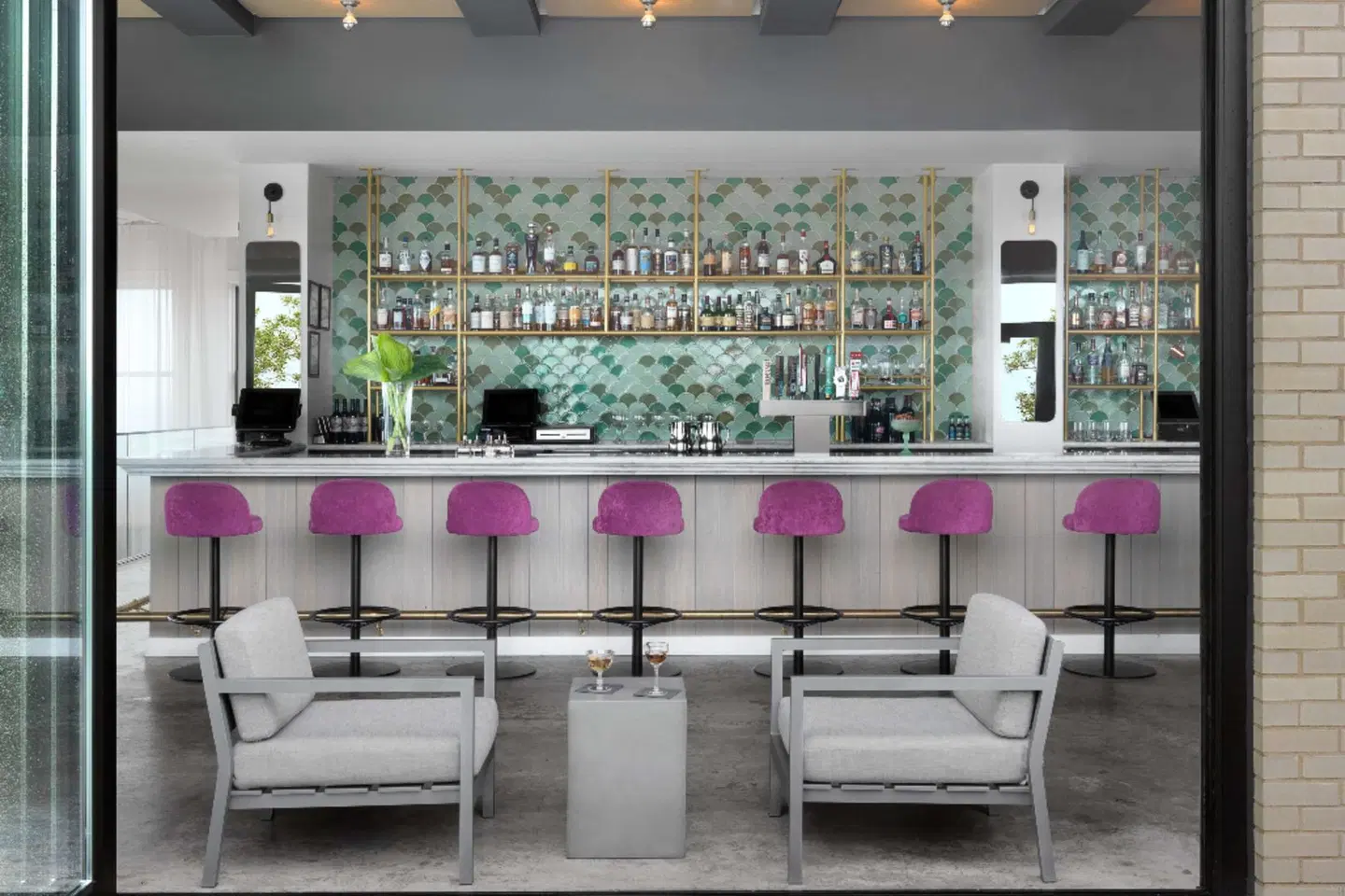 Angad Arts Hotel Bar