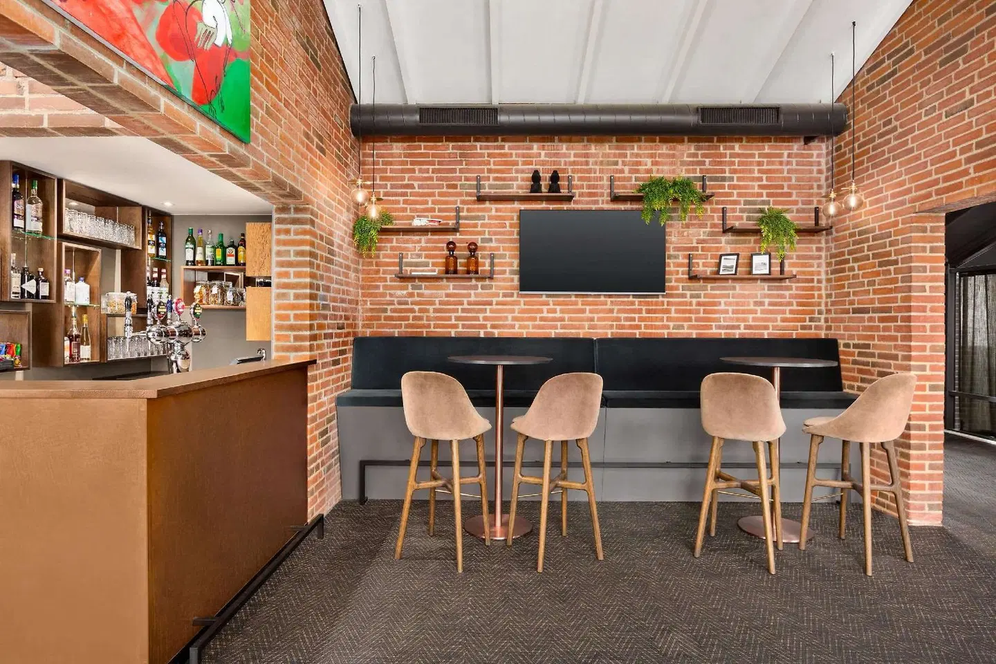 Comwell H. C. Andersen Odense - Dolce by Wyndham Bar