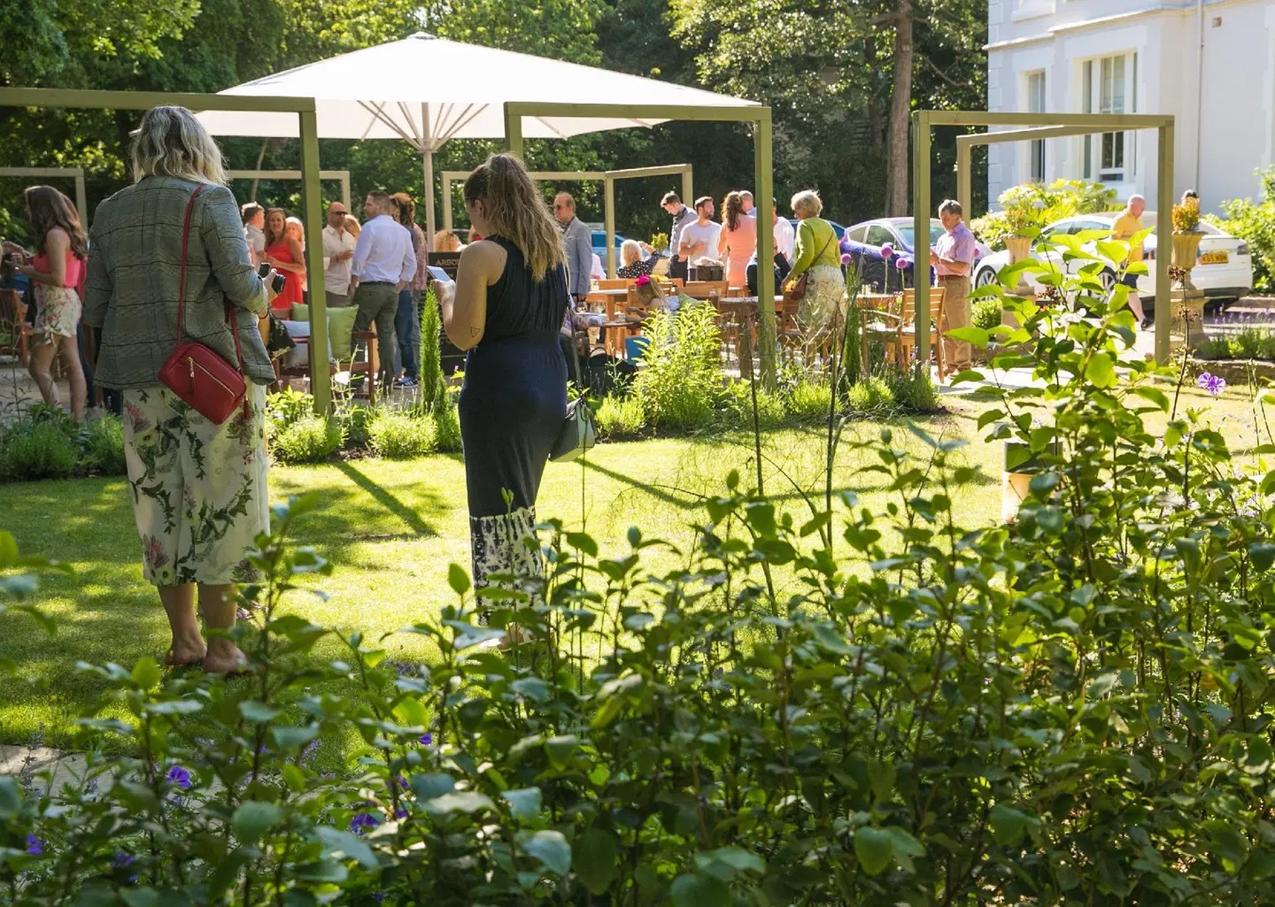 The Green House Garten