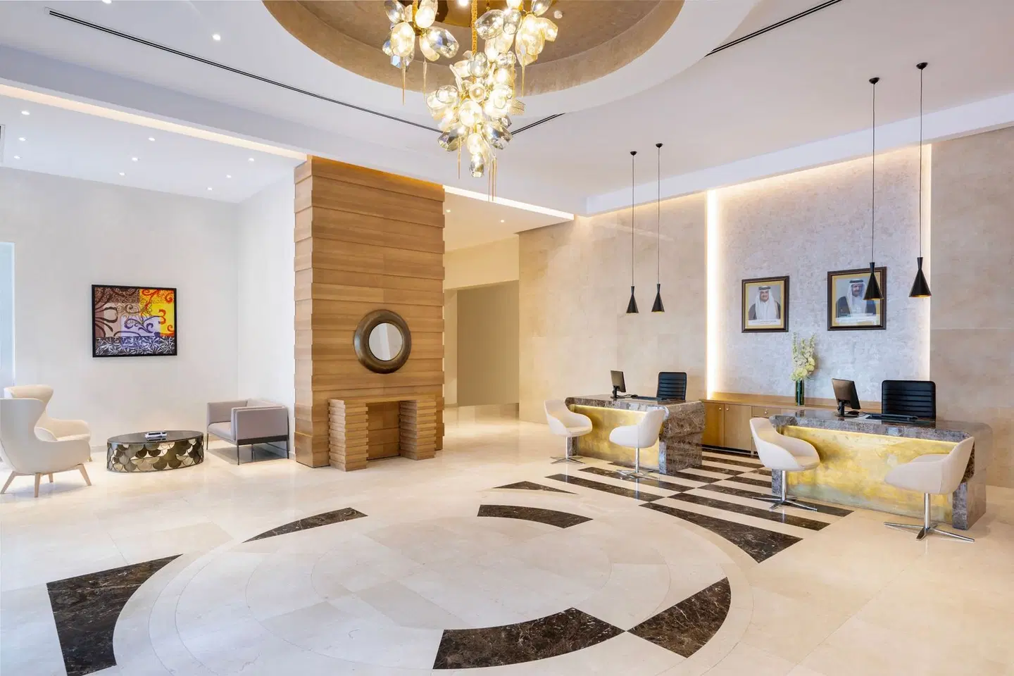 Marriott Executive Apartments City Center Doha ROOM_EXAMPLE