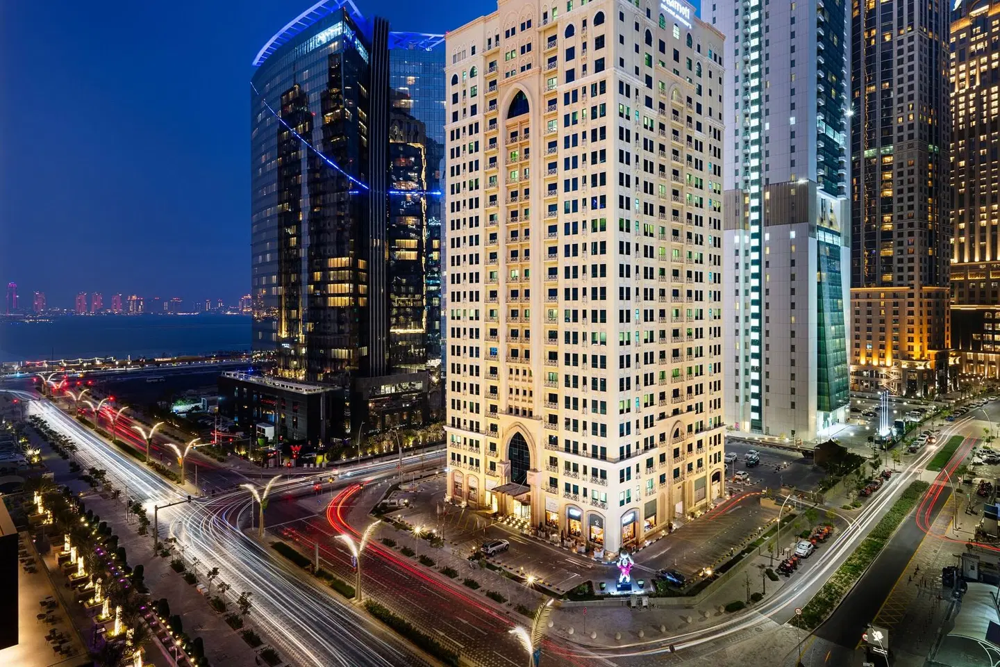 Marriott Executive Apartments City Center Doha EXTERIOR
