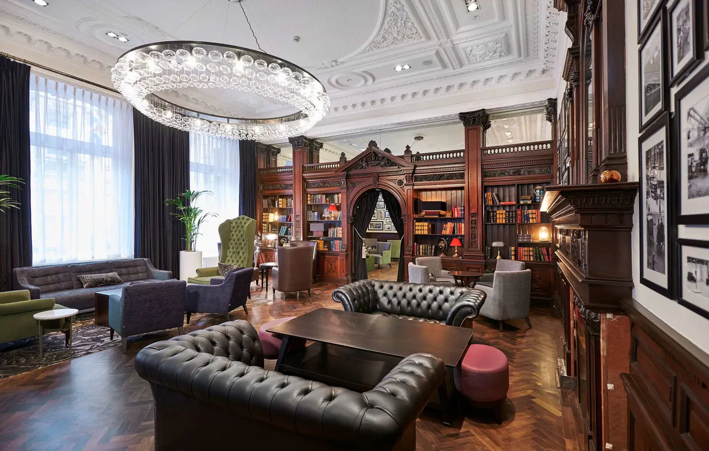 DoubleTree by Hilton Liverpool LOUNGE_LOBBY